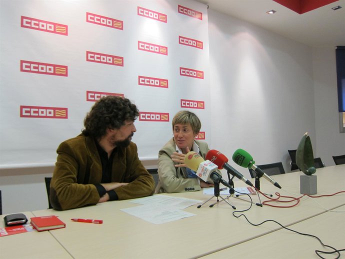 Goyo Hervás y Delia Lizana.