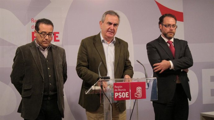 Tovar en rueda de prensa