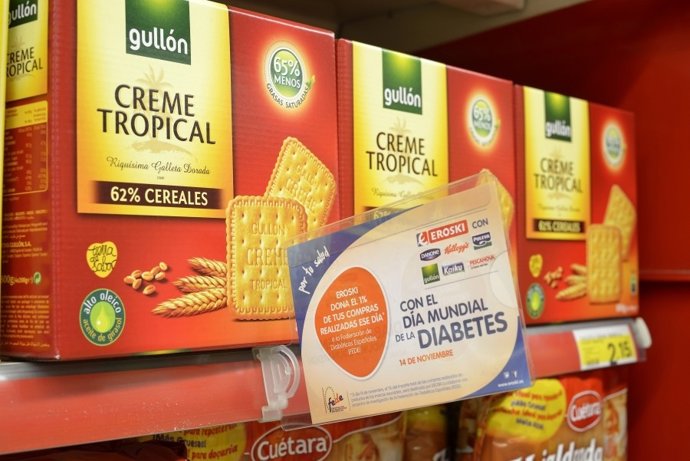 Campaña de Eroski por el Día Mundial de la Diabetes