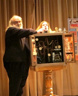 La 'Cabeza Sin Mujer' Del Circo Gran Fele 