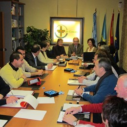 Reunión Entre Responsables De Bienestar Social Y Vivienda Con La FACC
