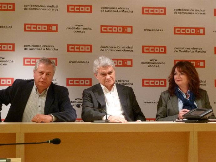 Secretario de CCOO, José Luis Gil