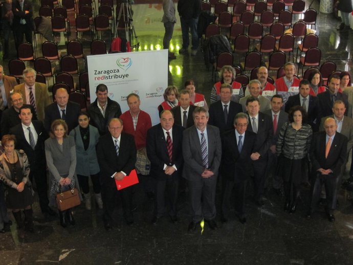 Creación de Zaragoza-Redistribuye