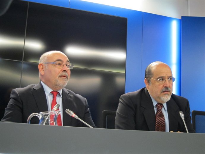 Parlamentarios del PSE, pastor y prieto