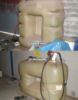 Depósitos combustible