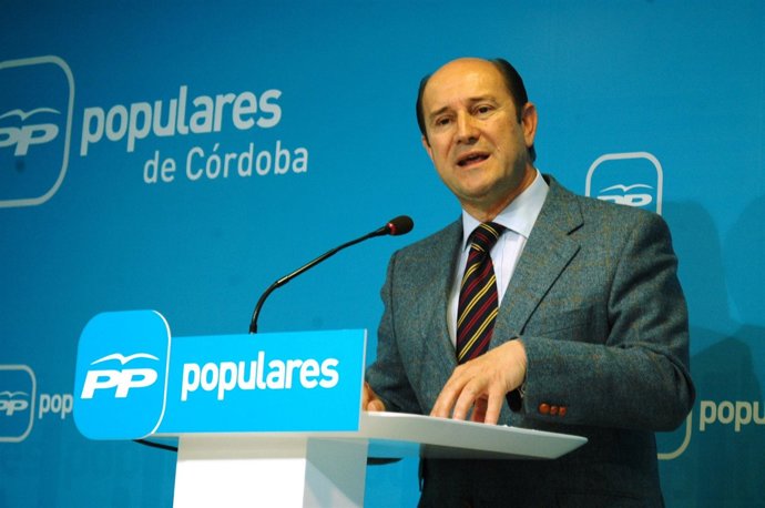  El Diputado Nacional Del PP De Córdoba Federico Cabello De Alba