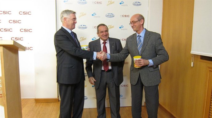 Astals, Lora Tamayo y Ramón han presentado el probiótico 'Proceliac'