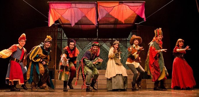 El Espectáculo 'El Geperut De Notre Dame'