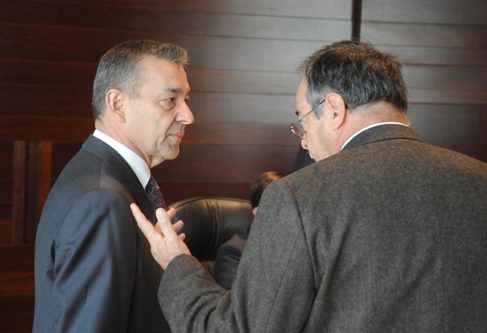 El presidente del Gobierno de Canarias, Paulino Rivero