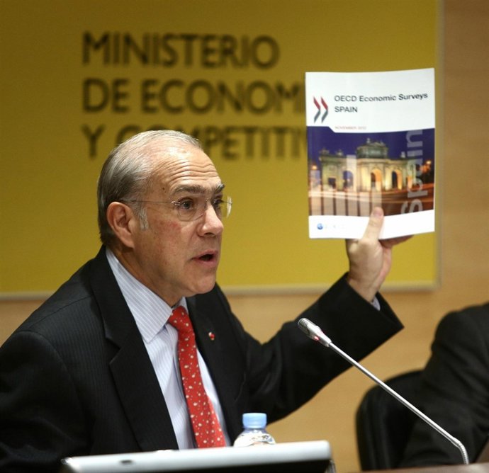 El secretario general de la OCDE, Ángel Gurría