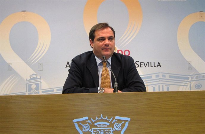 El concejal delegado del distrito San Pablo-Santa Justa, Jaime Ruiz