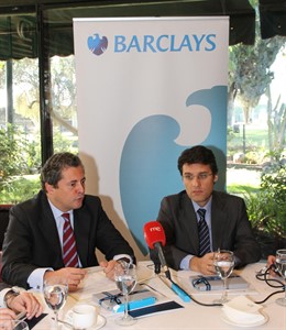 Juan Pablo Fernández Barrero y Fernando Miranda, este jueves en Sevilla  