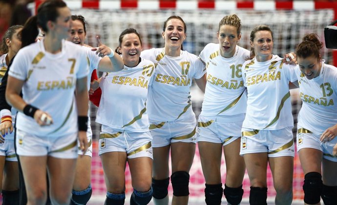 España vence a Noruega