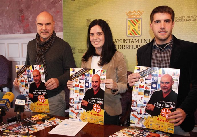 Presentación de la subasta benéfica