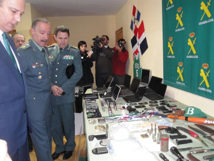 Desarticulación de la banda latina Trinitarios