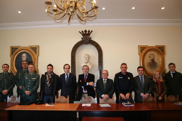 Junta Local Seguridad Suances 