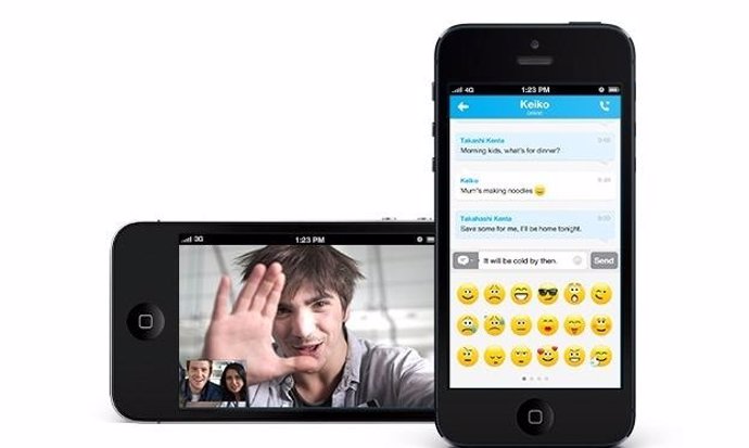 Skype para iOS 
