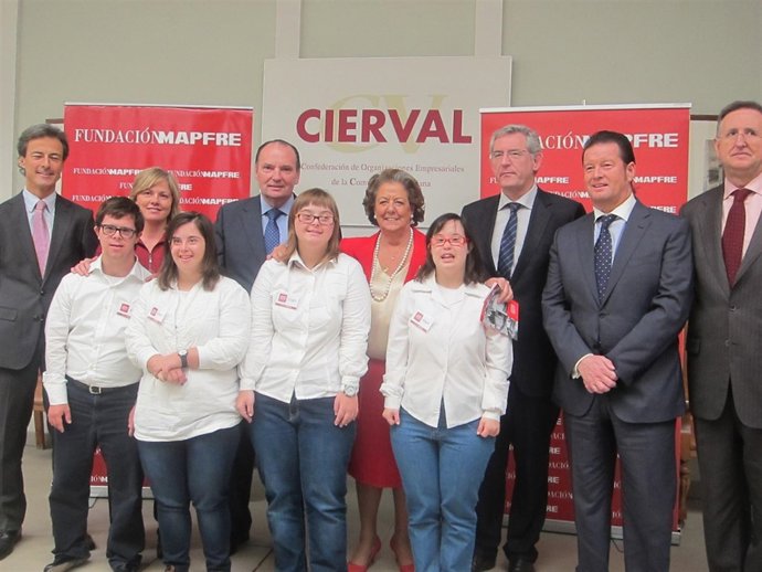 Presentación del programa 'Juntos somos capaces' 