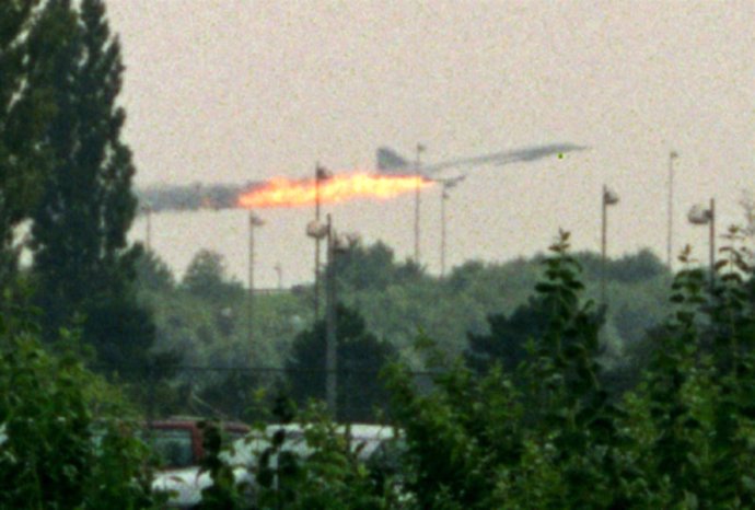 Accidente del Concorde de 2000 en París