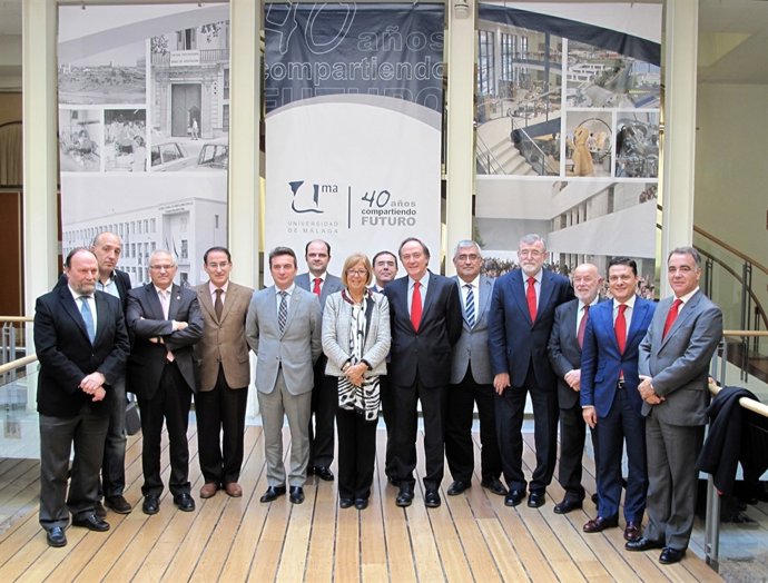 Parras Rosa en el acto de presentación