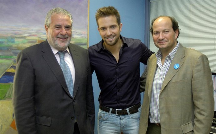 Pablo Alborán, protagonista de la campaña de Unicef