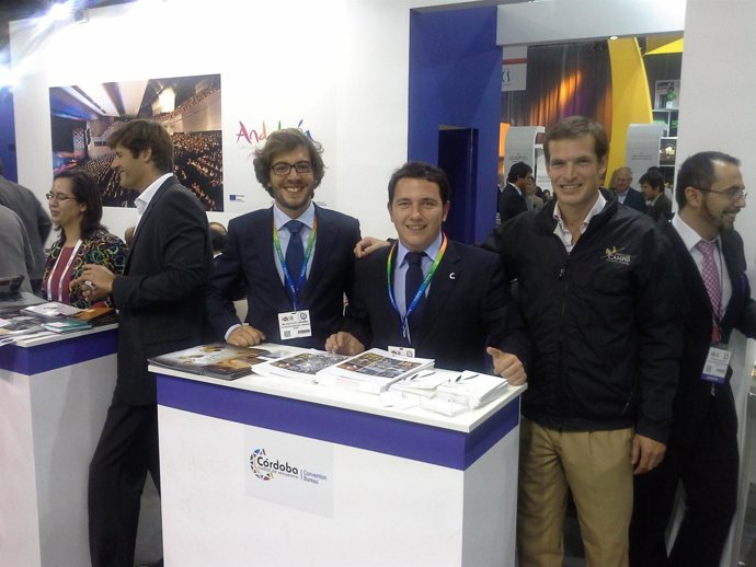 El mostrador de Córdoba en la Eibtm