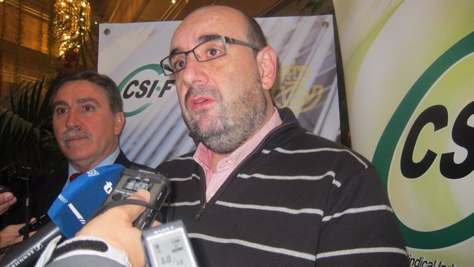 El presidente nacional de CSIF, Miguel Borra.