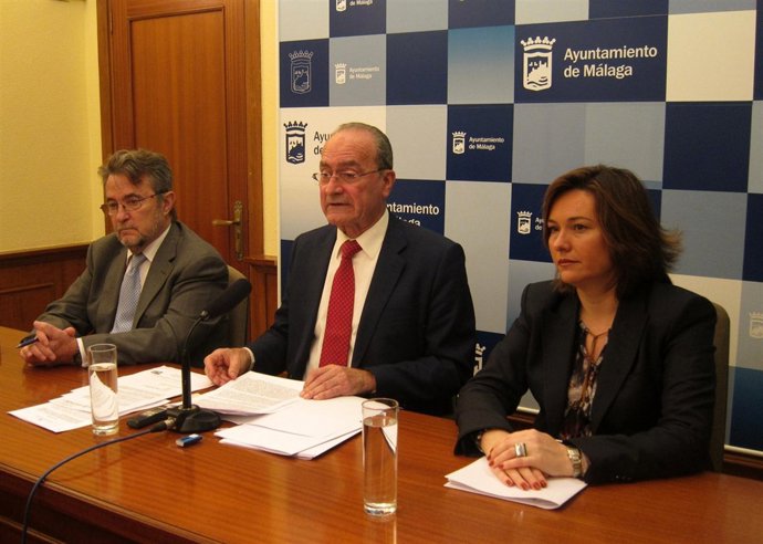 El alcalde de Málaga comparece antes del pleno