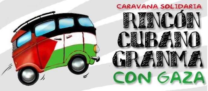 Caravana Solidaria de medicamentos para Gaza de Rincón Cubano de Torrelavega
