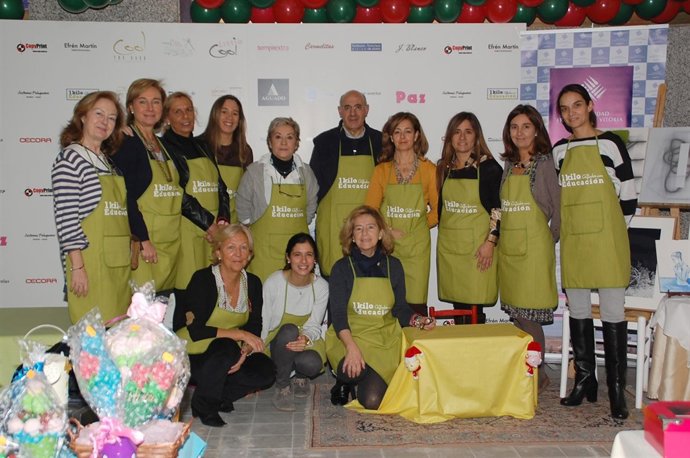 Rastrillo solidario de Fundación Altius Francisco de Vitoria