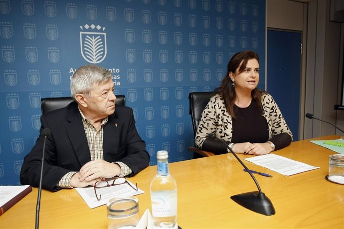 Firma convenio entre Las Palmas de Gran Canaria y Casa de Galicia