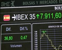 El Ibex remonta un 1,74% gracias a la banca y roza los 8.000 puntos