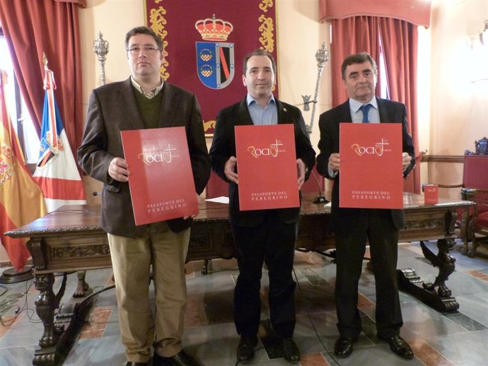 Prtesentación del 'Pasaporte del Peregrino'. 