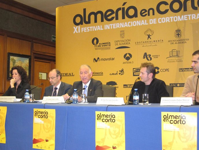 Presentación de la programación de 'Almería en corto'