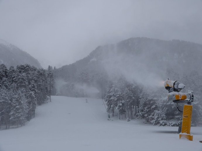 Estación de esquí de Masella 