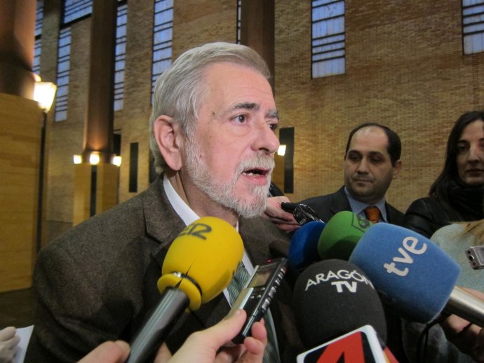 El secretario de Estado de Administraciones Públicas, Antonio Beteta.