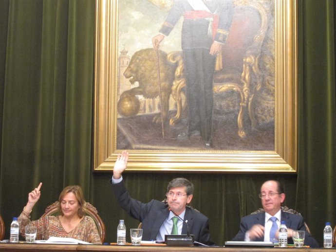 Pleno Del Ayuntamiento De Castellón.