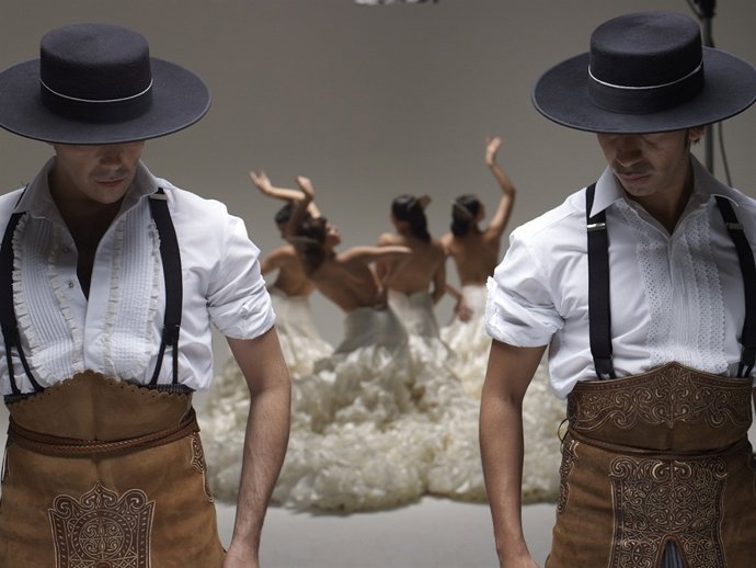 Espectáculo de danza de Rojas y Rodríguez