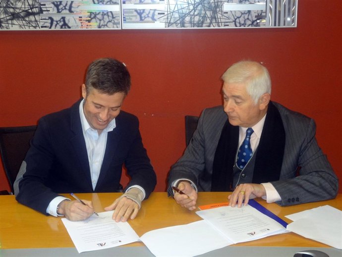 Firma del convenio
