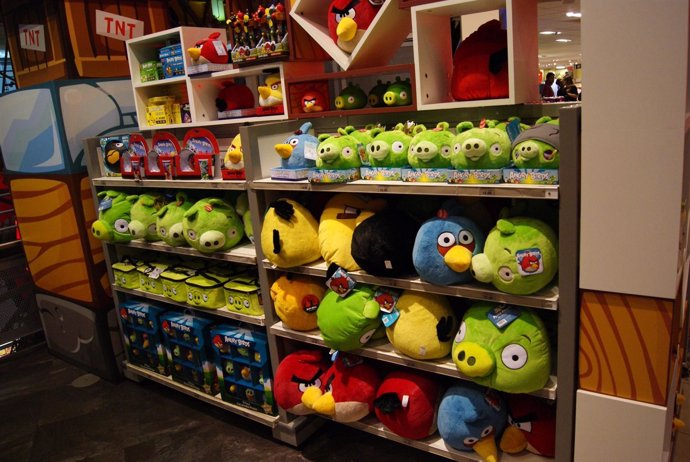 Tienda Angry Birds
