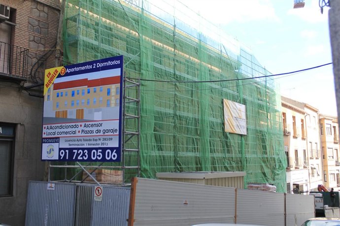 Trabajo , trabajadores, paro, obras paradas, construcción