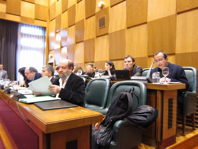 Imagen de la sesión plenaria del Ayuntamiento de Zaragoza.
