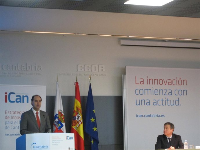 Diego y  Arasti presentan la estrategia de Especialización Inteligente