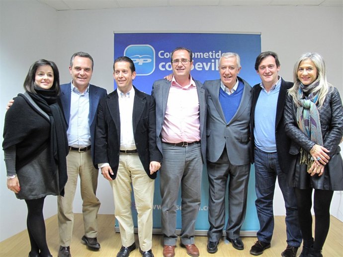 Javier Arenas, en Sanlúcar la Mayor