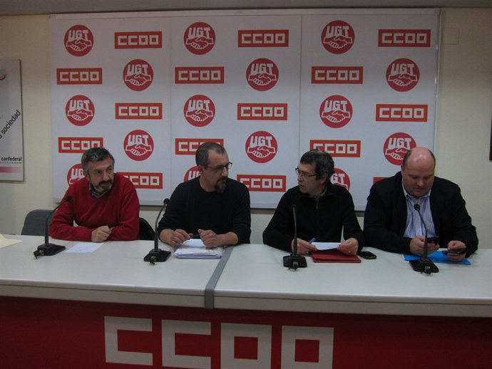 CCOO Y UGT