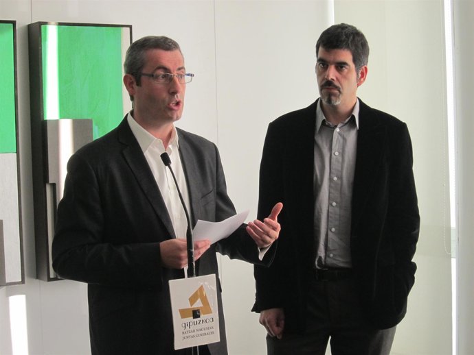 Markel Olano Y Eneko Goia (PNV)