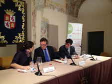 Inauguración jornadas redes sociales