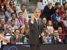 José Luis Abós, Entrenador Del CAI ZARAGOZA