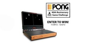 Xbox 360 modificada como una Atari por el 40 aniversario de Pong