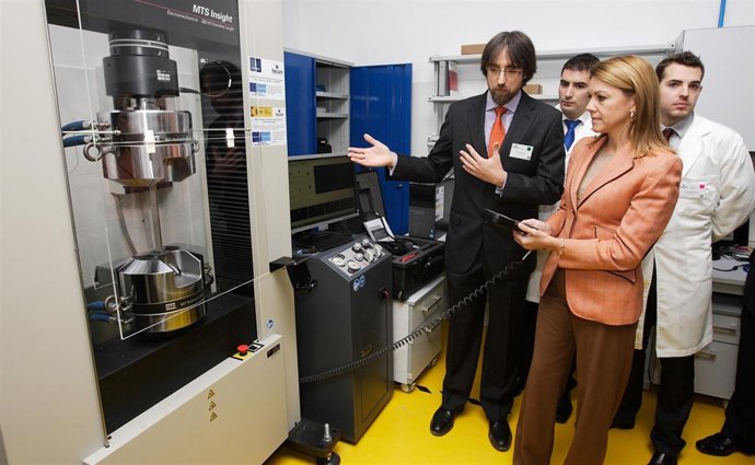 Cospedal en ITECAM Tomelloso